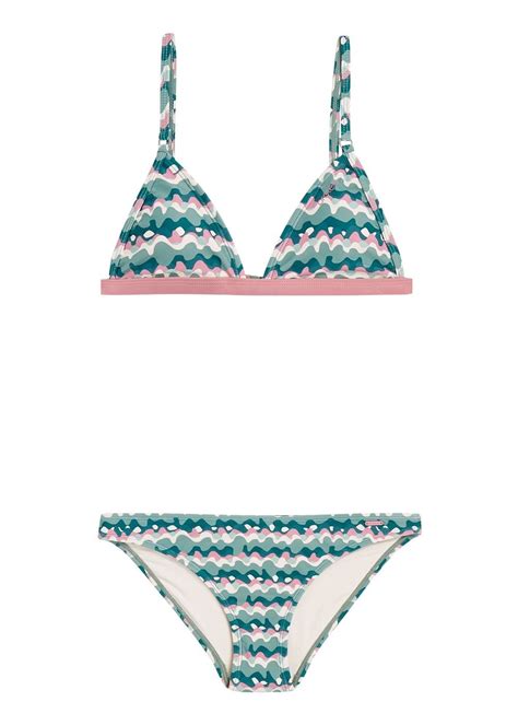 bikini protest|Protest Girls Linsey Triangle Bikini Green